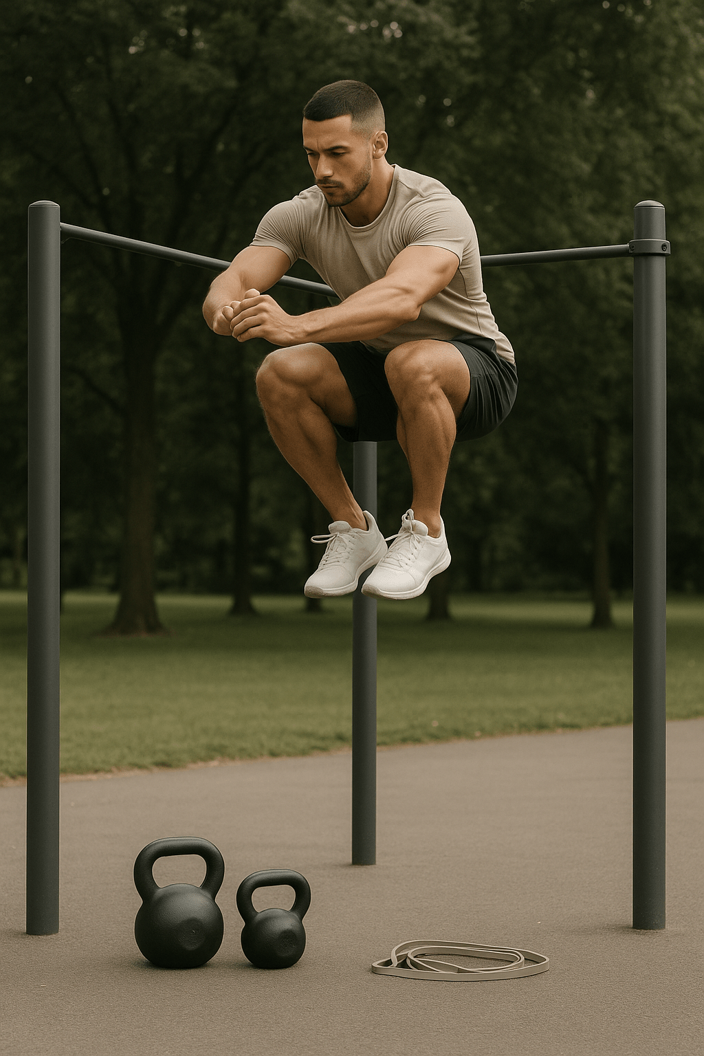 The Ultimate Full Body Calisthenics Workout - Yudae Wellness
