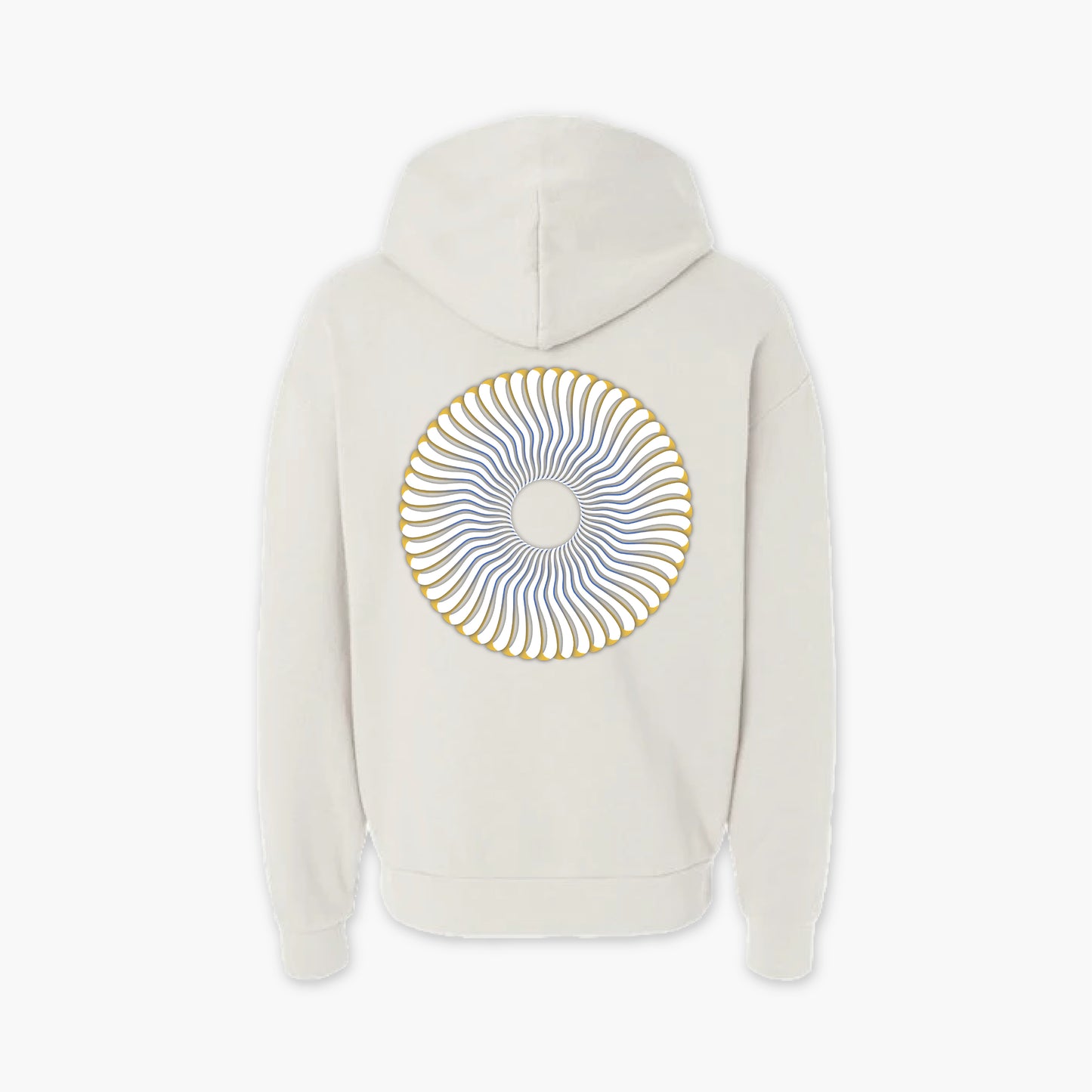 Eye of Wellness - mens hoodie