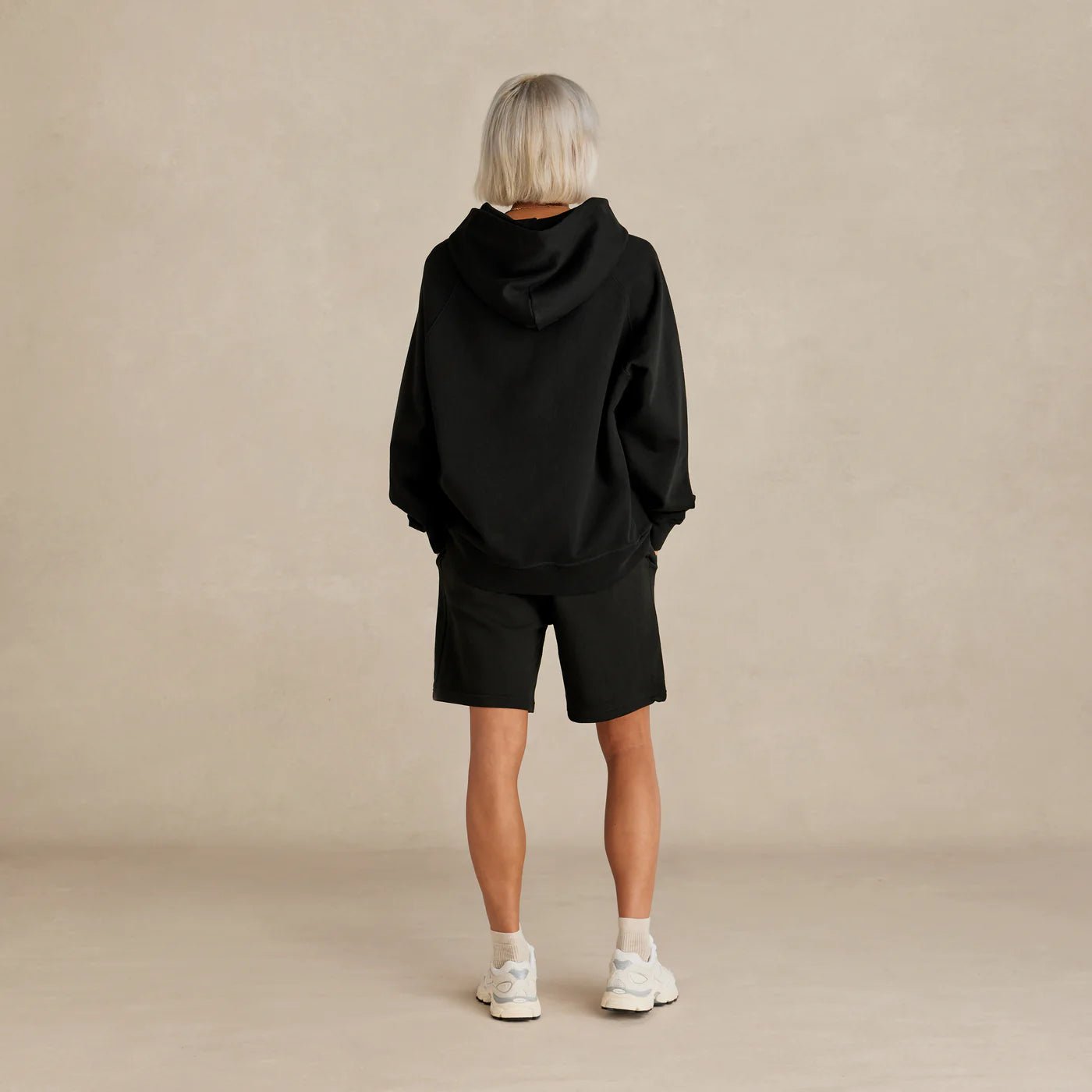 French Terry 100% Cotton Hoodie - apparel - fitness - French terry - Yudae