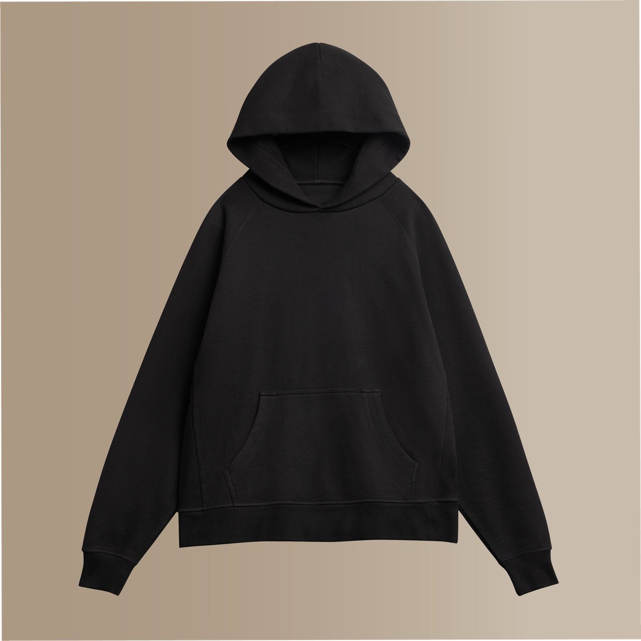 Organic Cotton French Terry Hoodie Blanks Organic French Terry