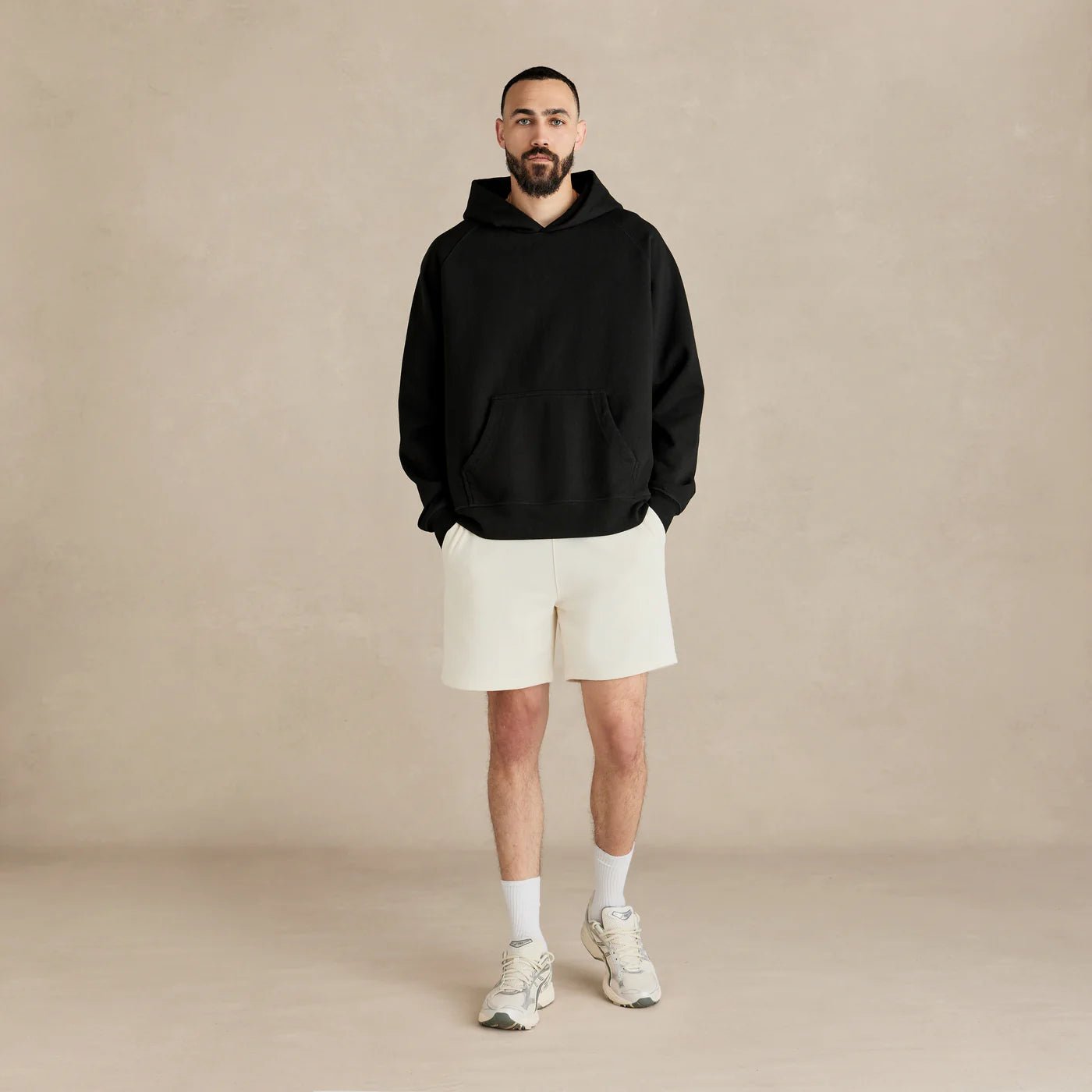 French Terry 100% Cotton Hoodie - apparel - fitness - French terry - Yudae