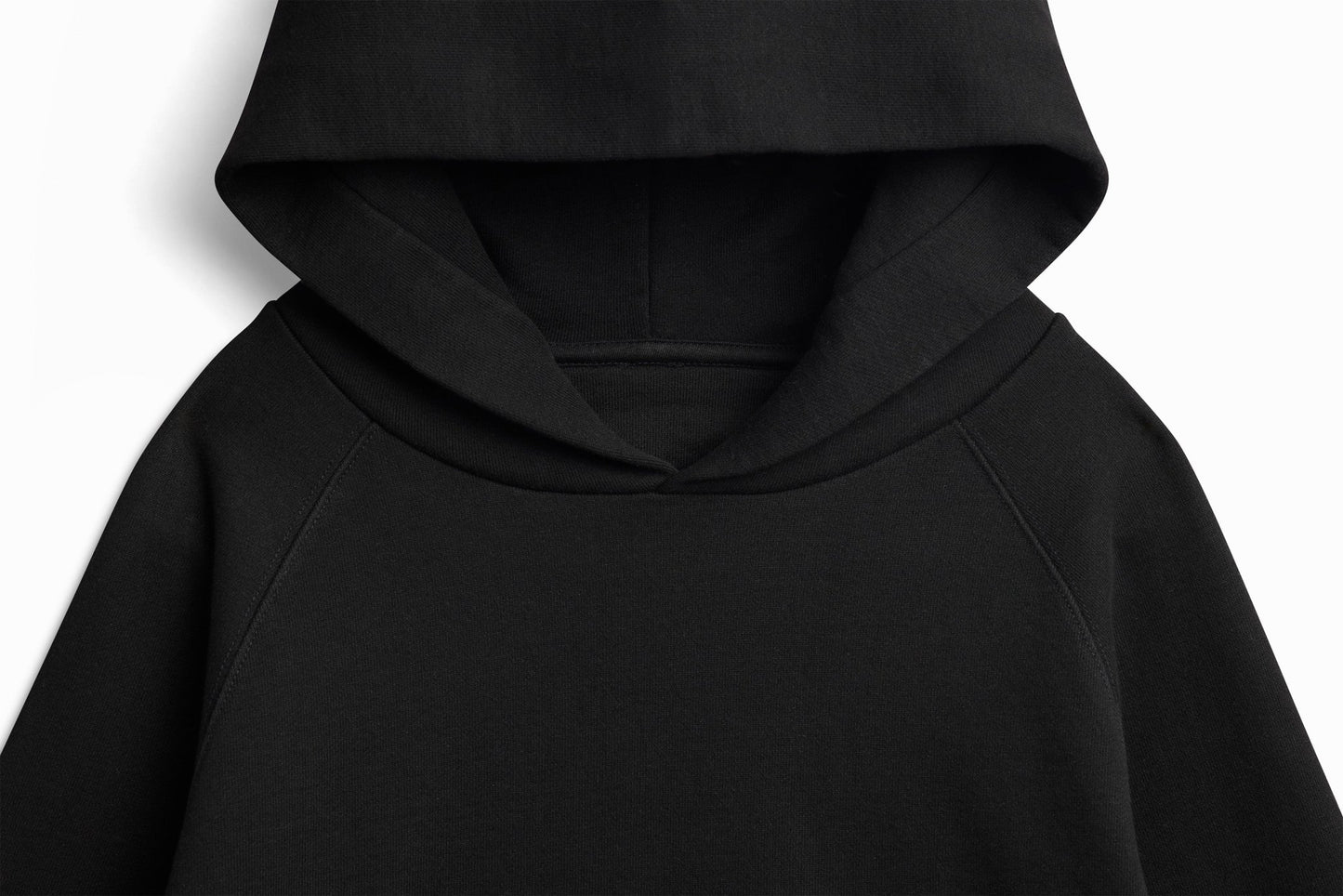 French Terry 100% Cotton Hoodie - apparel - fitness - French terry - Yudae