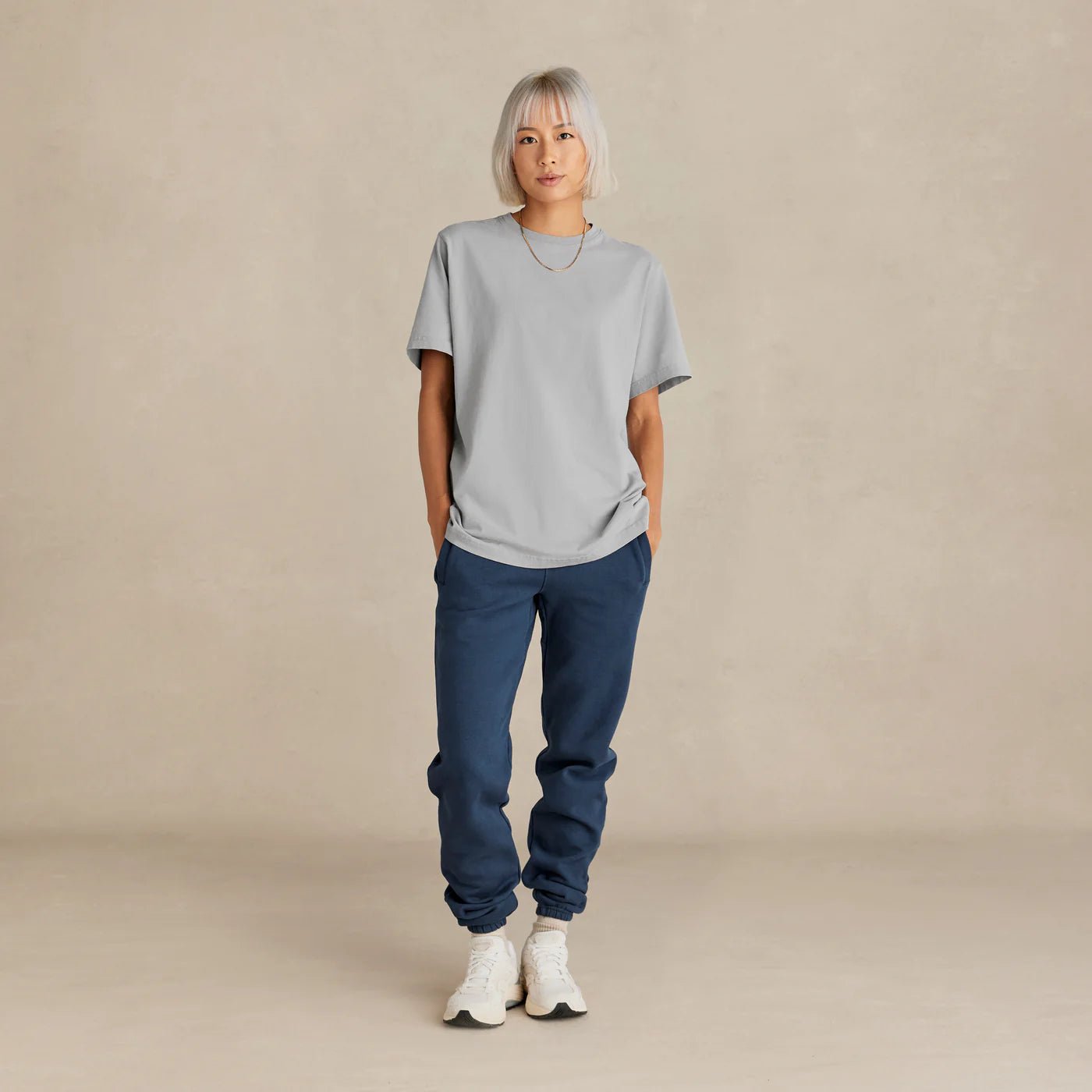 Heavyweight 8oz 100% Organic Supima® Cotton Workout Tee - apparel - fitness - lifestyle - Yudae