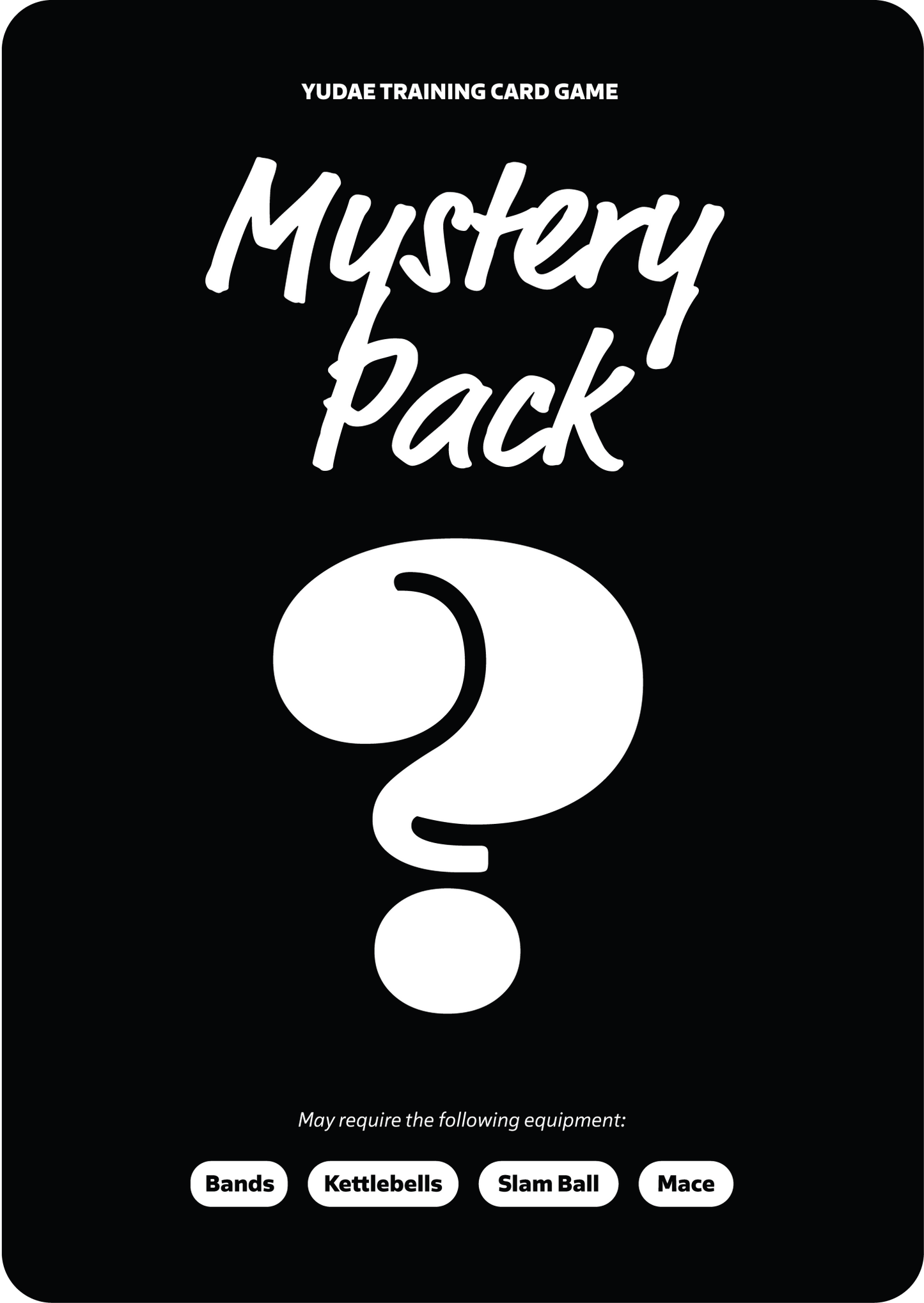 Mystery Card Starter Pack - Games