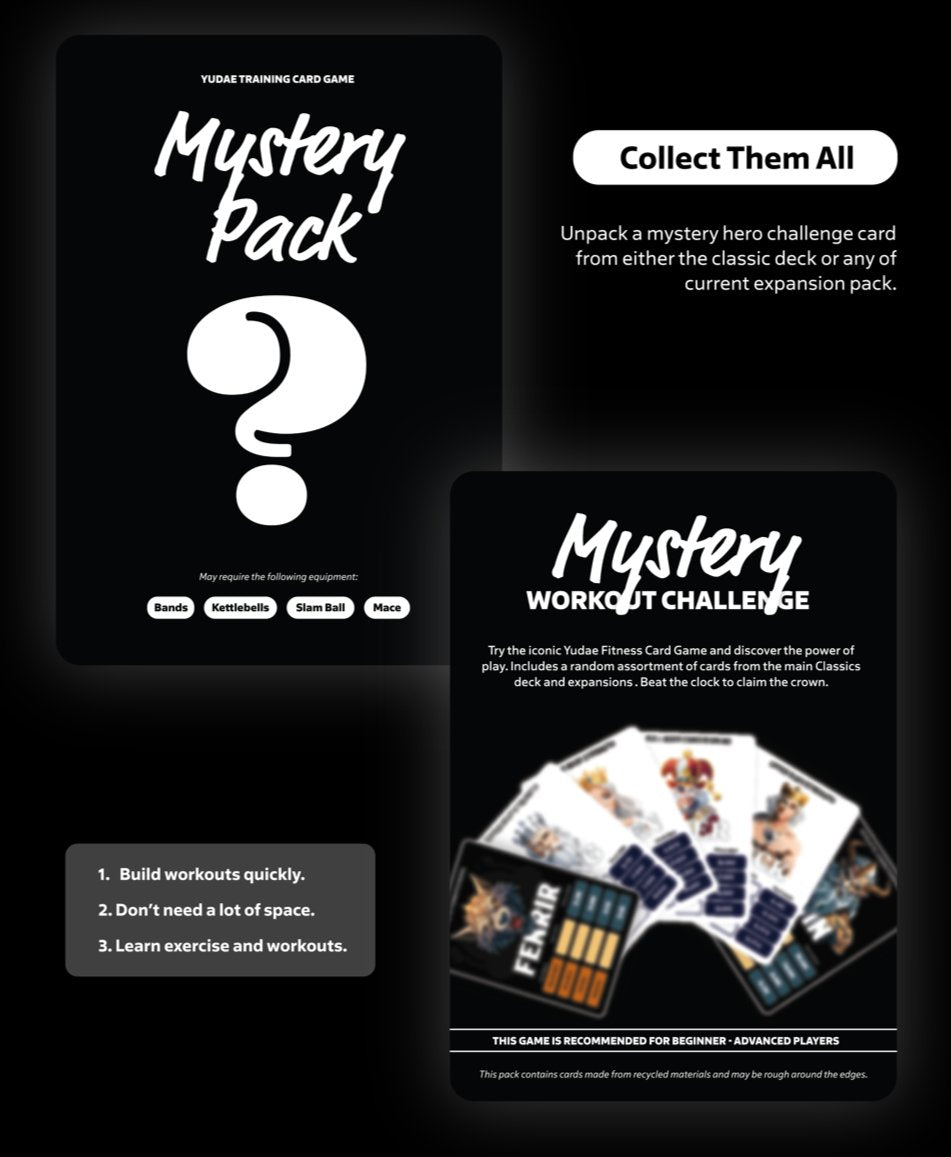 Mystery Card Starter Pack - Games