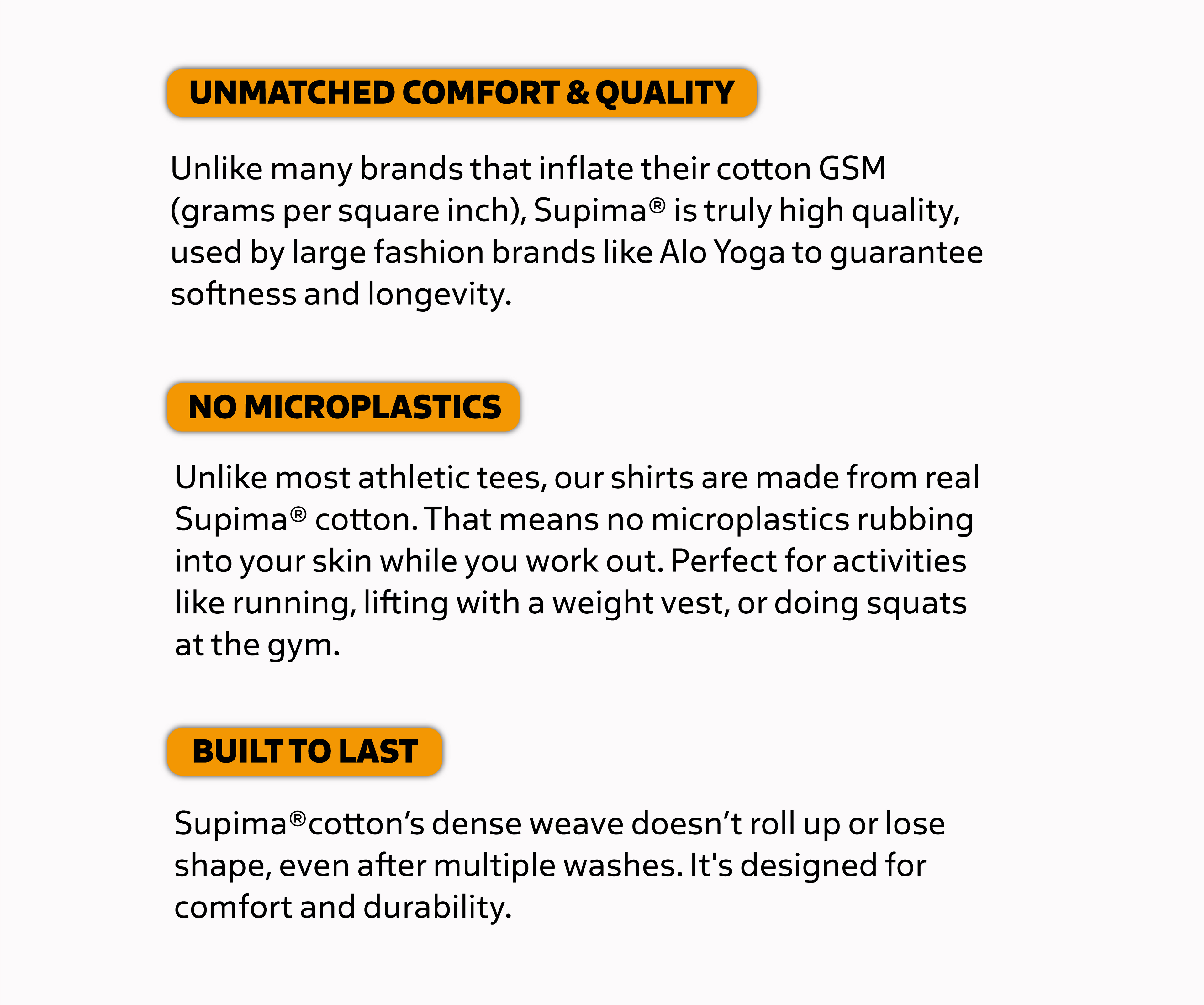 why supima cotton - what is supima cotton - yudae wellness - fitness card game