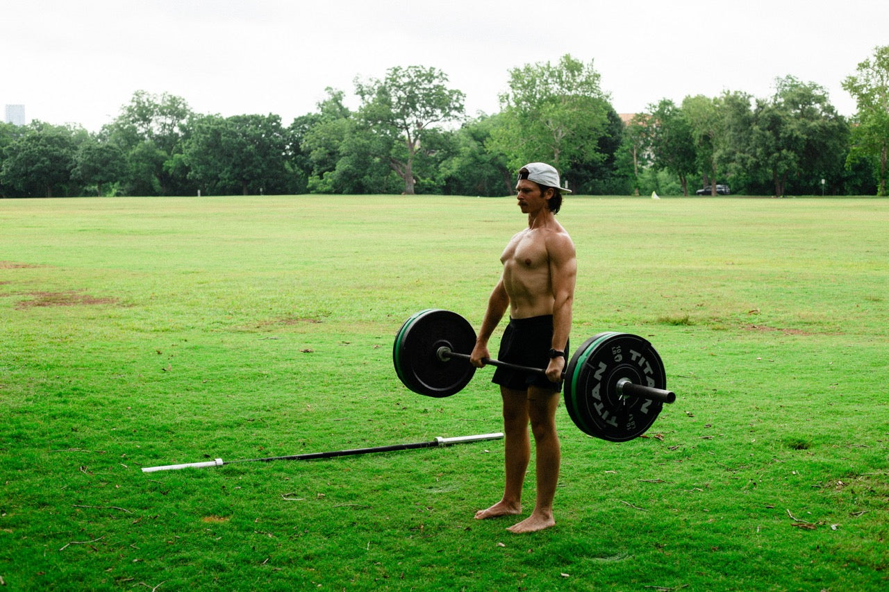 The Benefits of Training Barefoot