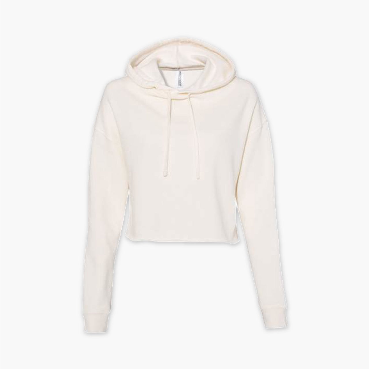 Eye of Wellness - Ladies Crop Hooded Sweatshirt