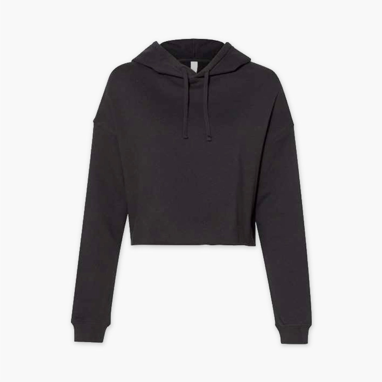 Eye of Wellness - Ladies Crop Hooded Sweatshirt