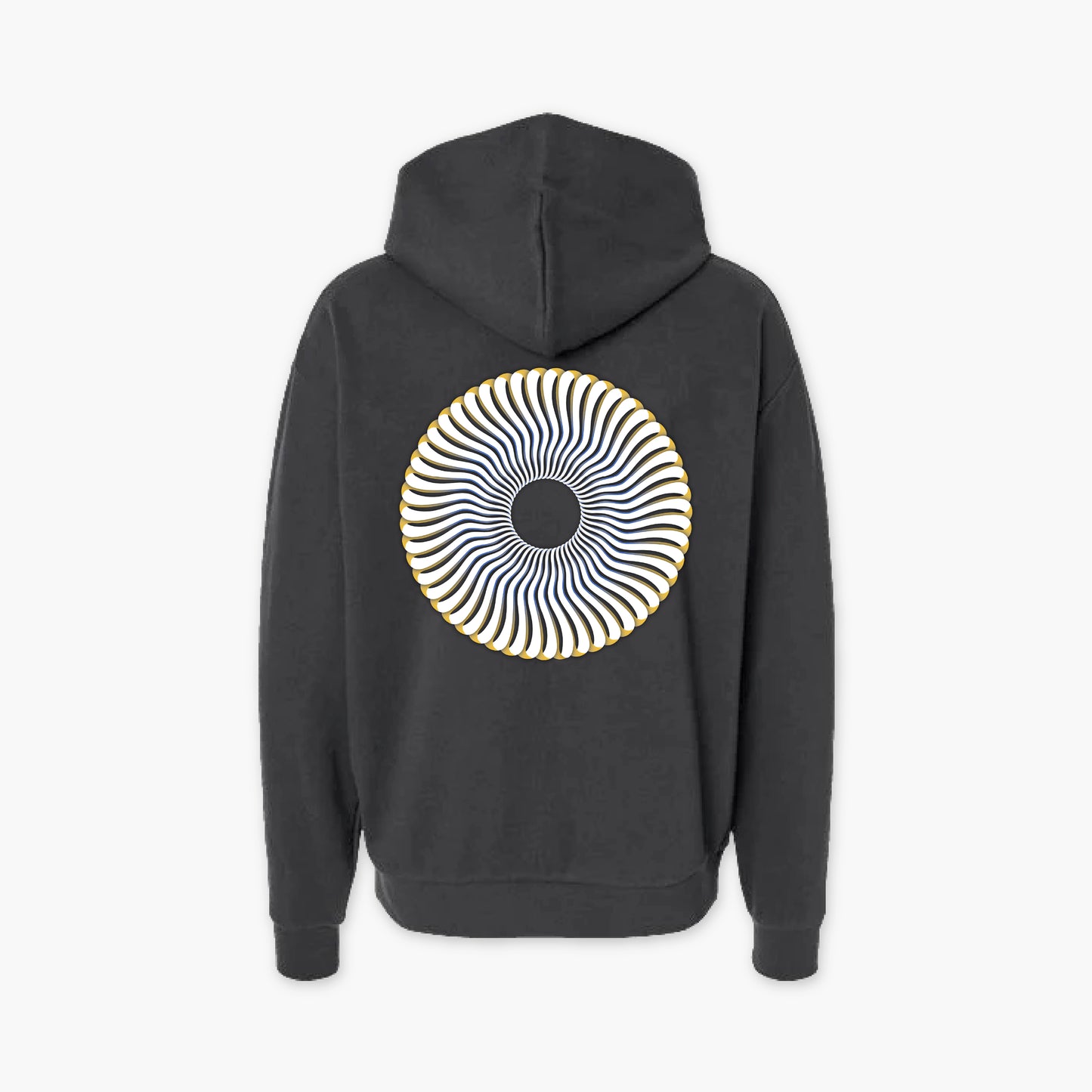 Eye of Wellness - mens hoodie