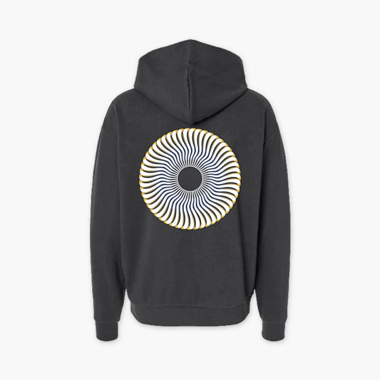 Eye of Wellness - mens hoodie