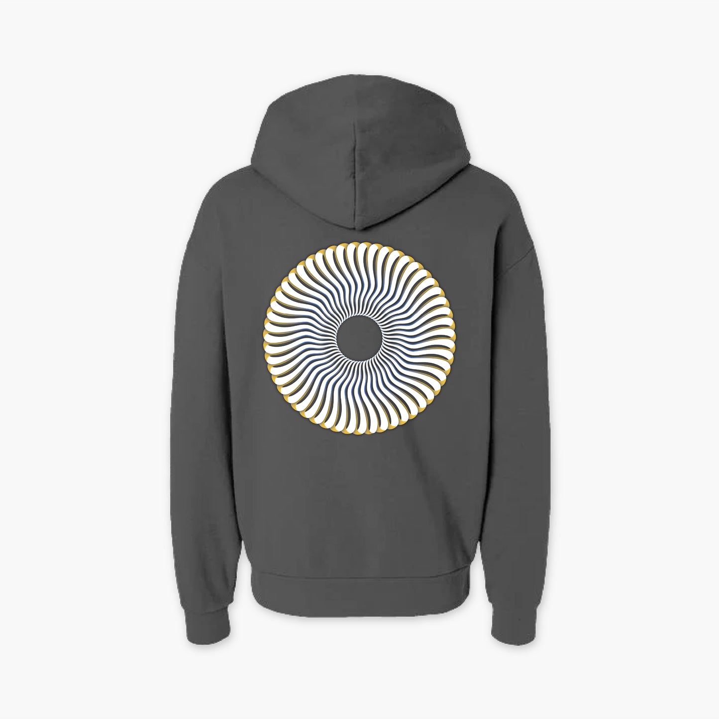 Eye of Wellness - mens hoodie
