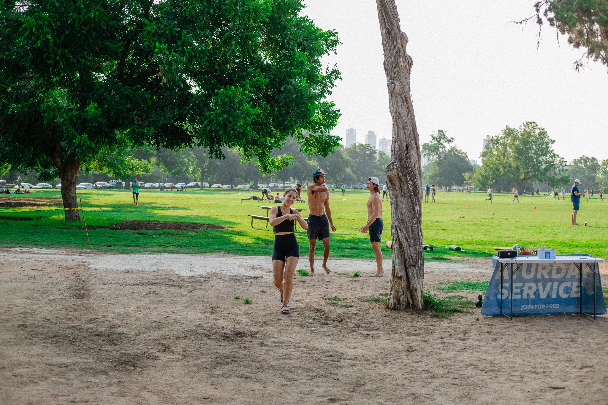 Outdoor Group Workout - Outdoor Fitness Classes - Fitness Card Game - Wellness Programming - Yudae Wellness