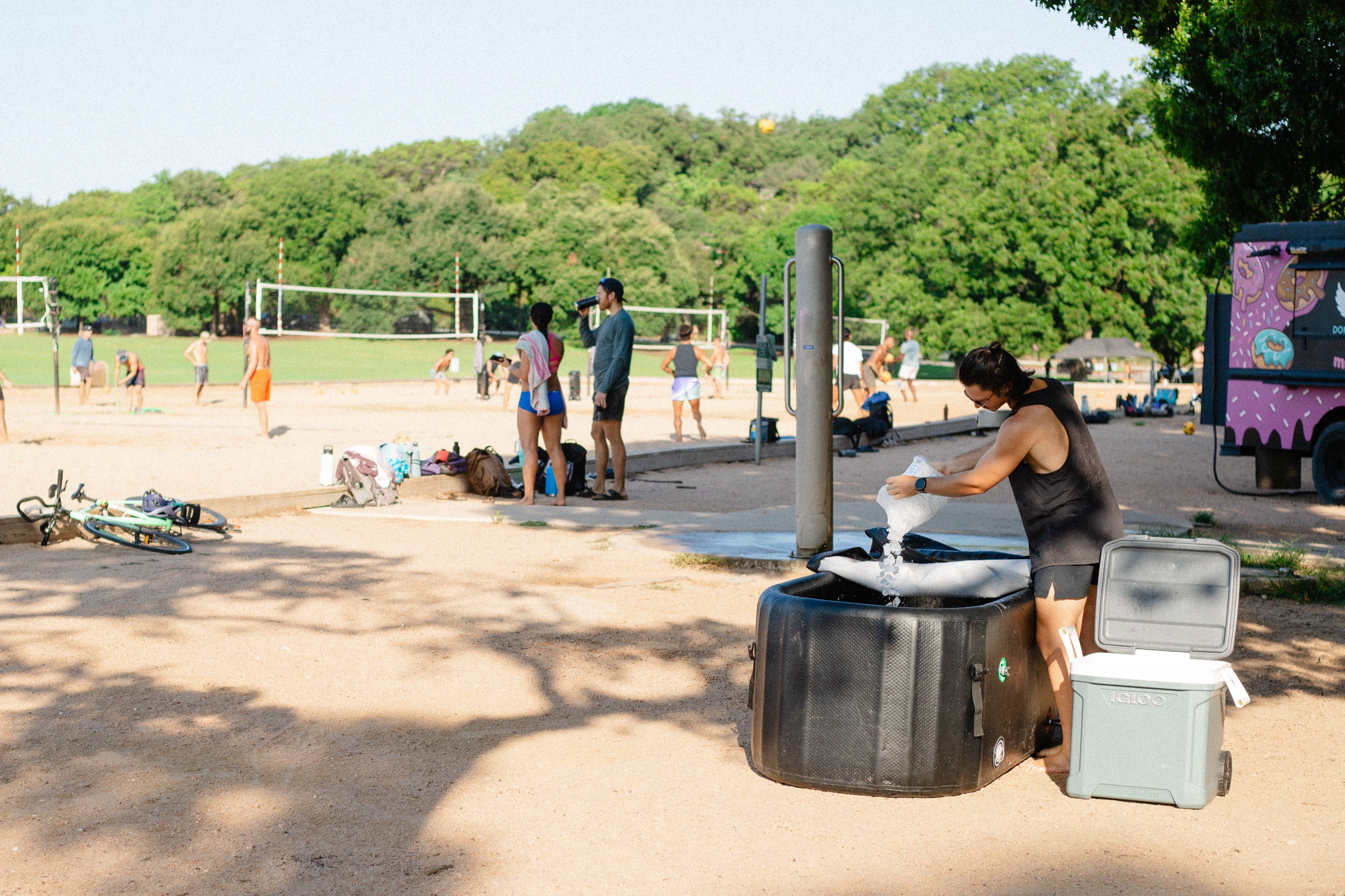 group fitness - group workout - Saturday service - weekend workout group - free workout - yudae wellness