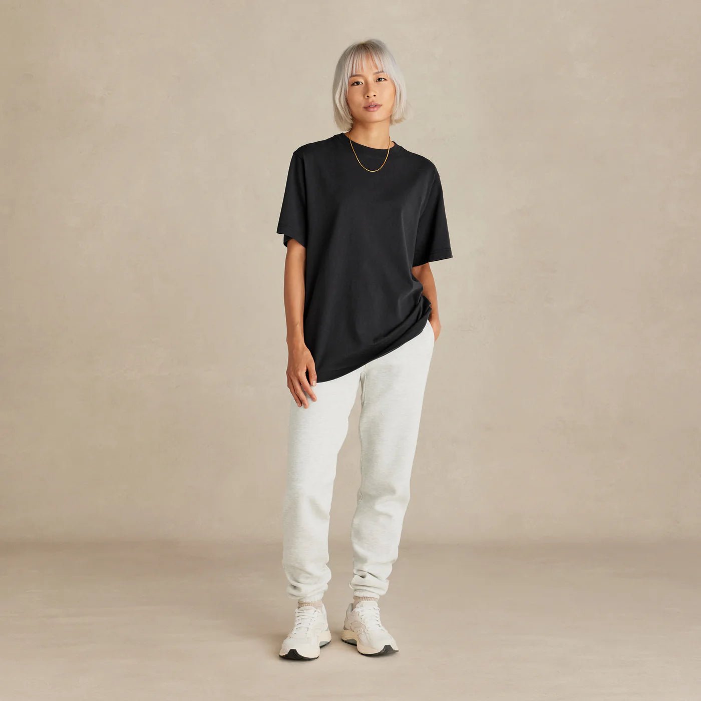 Heavyweight 8oz 100% Organic Supima® Cotton Workout Tee - apparel - fitness - lifestyle - Yudae