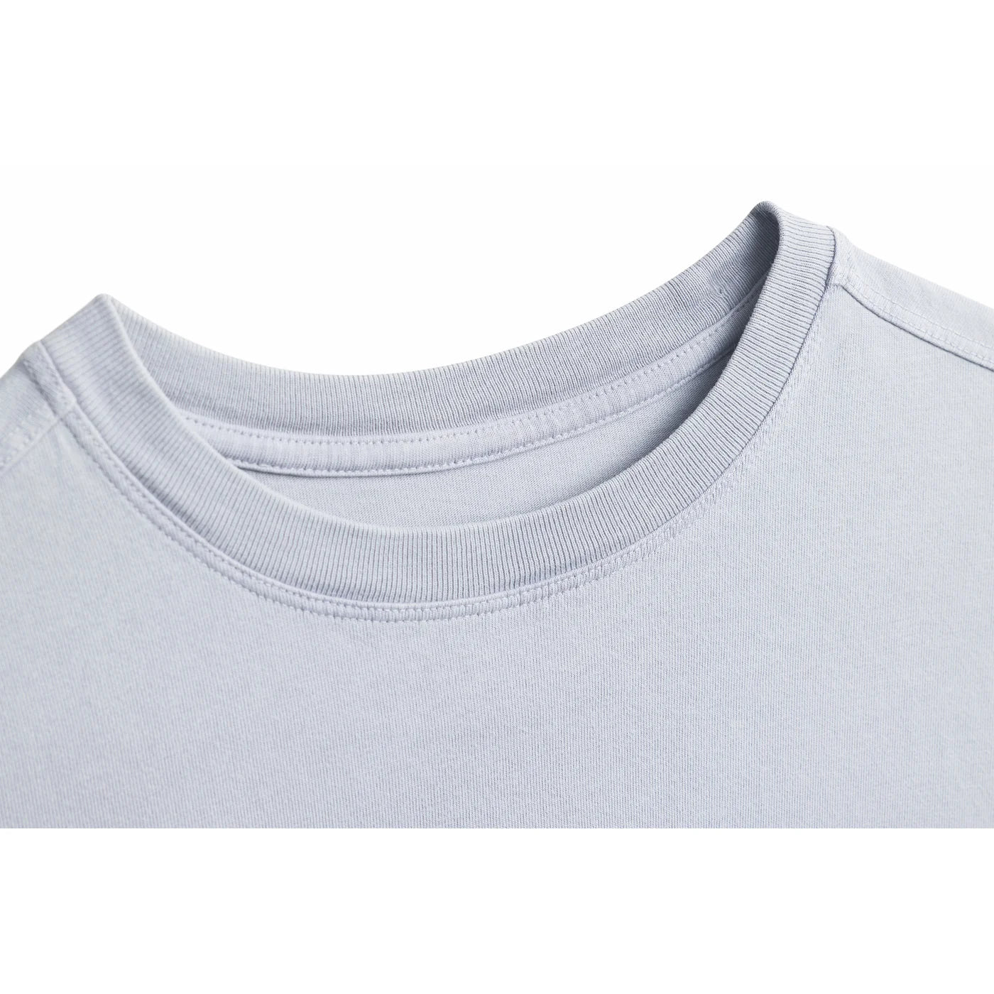 Heavyweight 8oz 100% Organic Supima® Cotton Workout Tee - apparel - fitness - lifestyle - Yudae