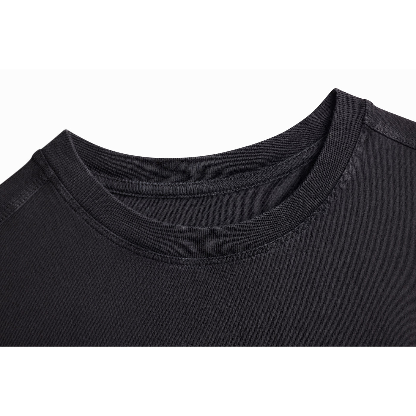 Heavyweight 8oz 100% Organic Supima® Cotton Workout Tee - apparel - fitness - lifestyle - Yudae