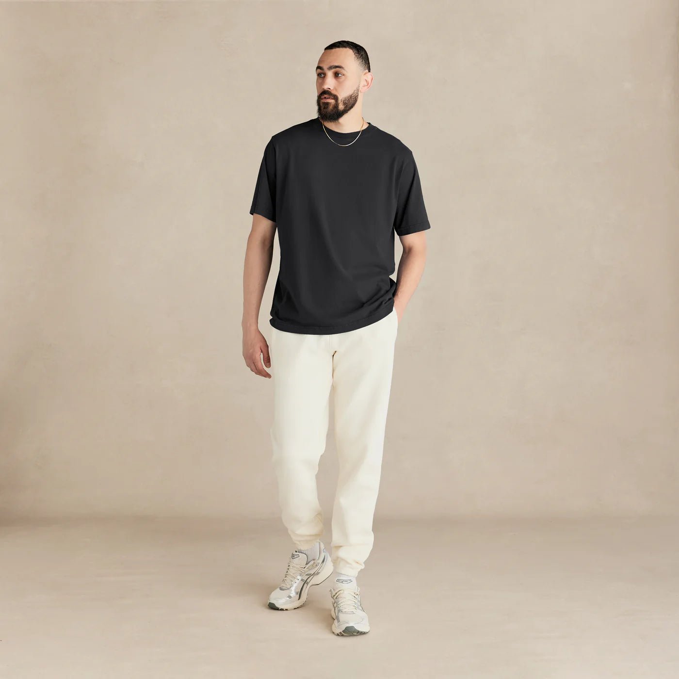 Heavyweight 8oz 100% Organic Supima® Cotton Workout Tee - apparel - fitness - lifestyle - Yudae