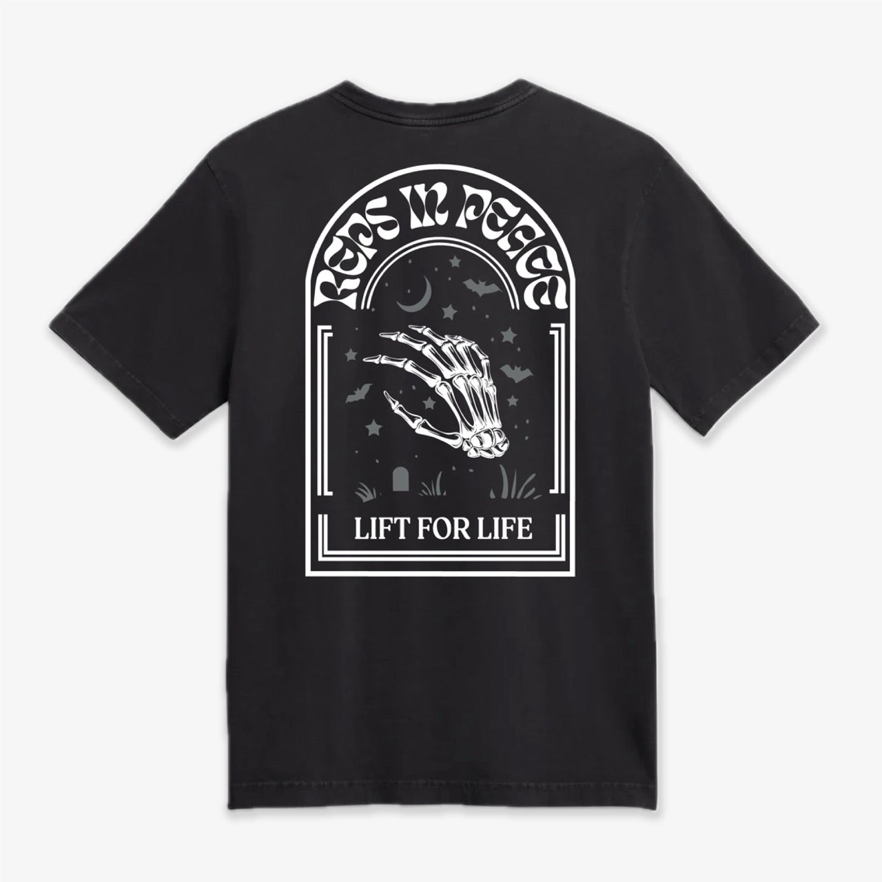 Reps In Peace - Gym Rat T-shirt