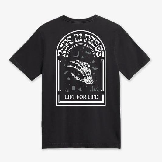 Reps In Peace - Gym Rat T-shirt