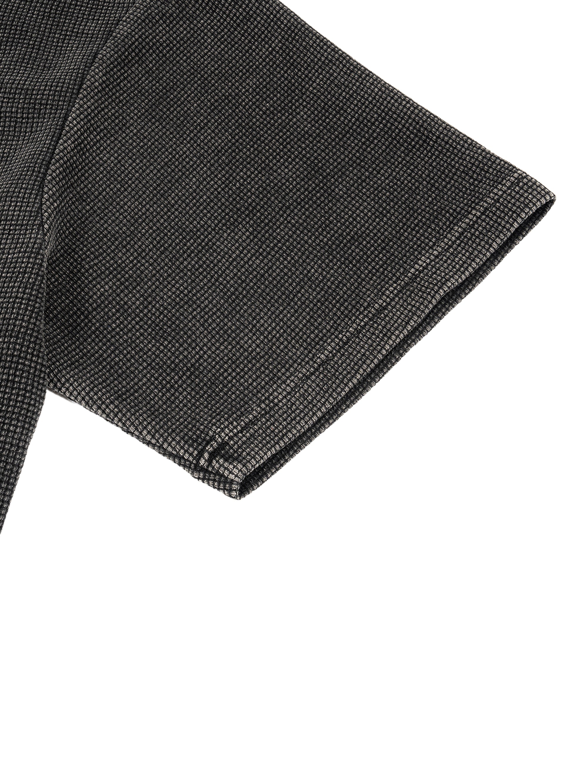 basics,waffle,causal,street,daily casual,outdoor,snow wash,cotton blend