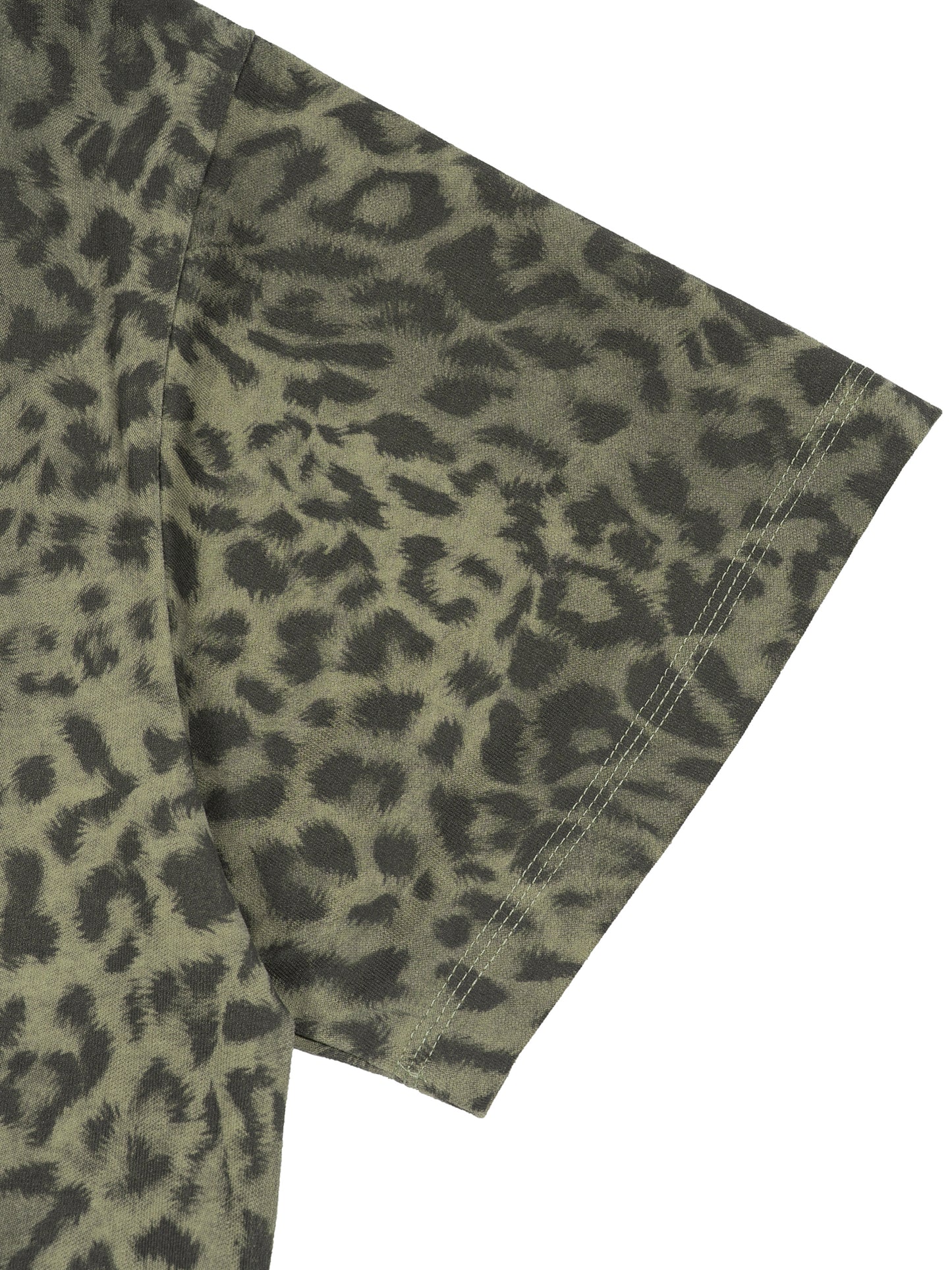 Unisex Leopard Print Boxy T-Shirt