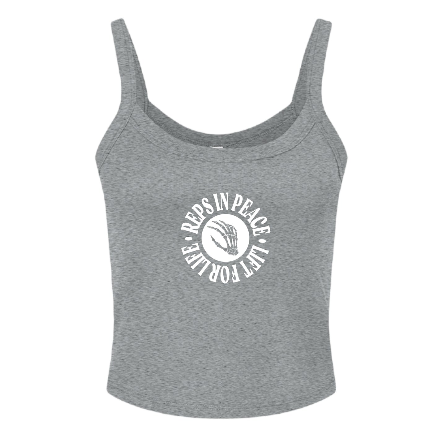 ATHLETIC HEATHER - FRONT