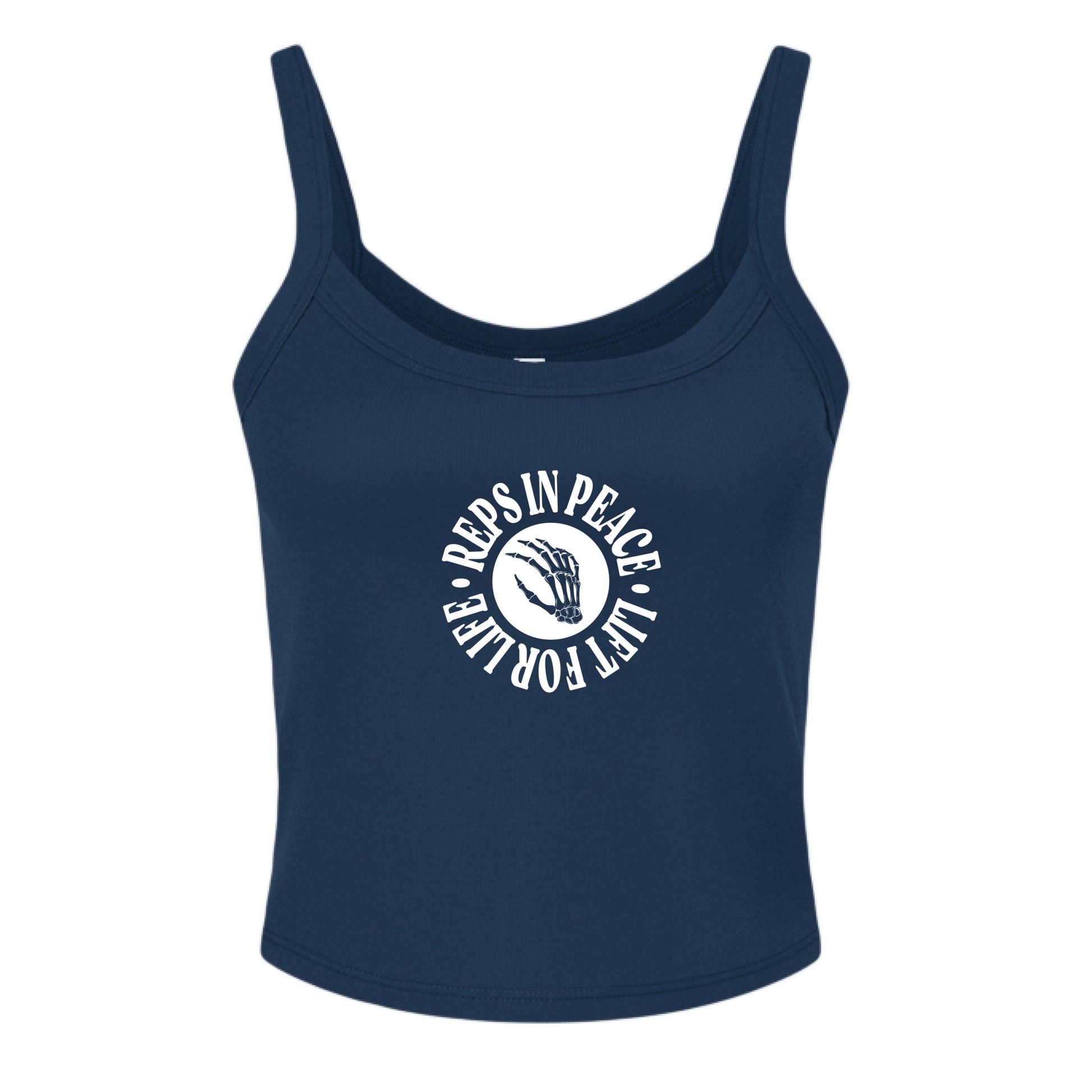 SOLID NAVY BLEND - FRONT