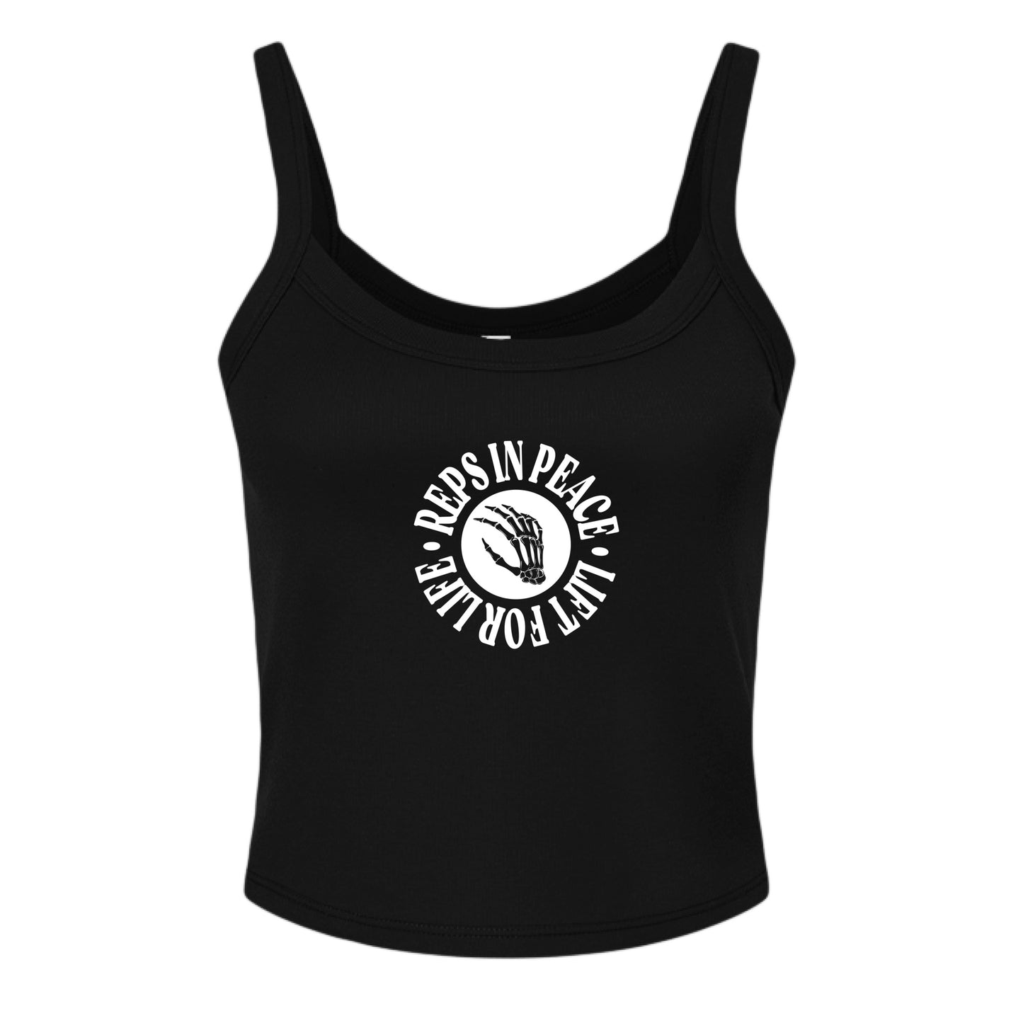 SOLID BLK BLEND - FRONT