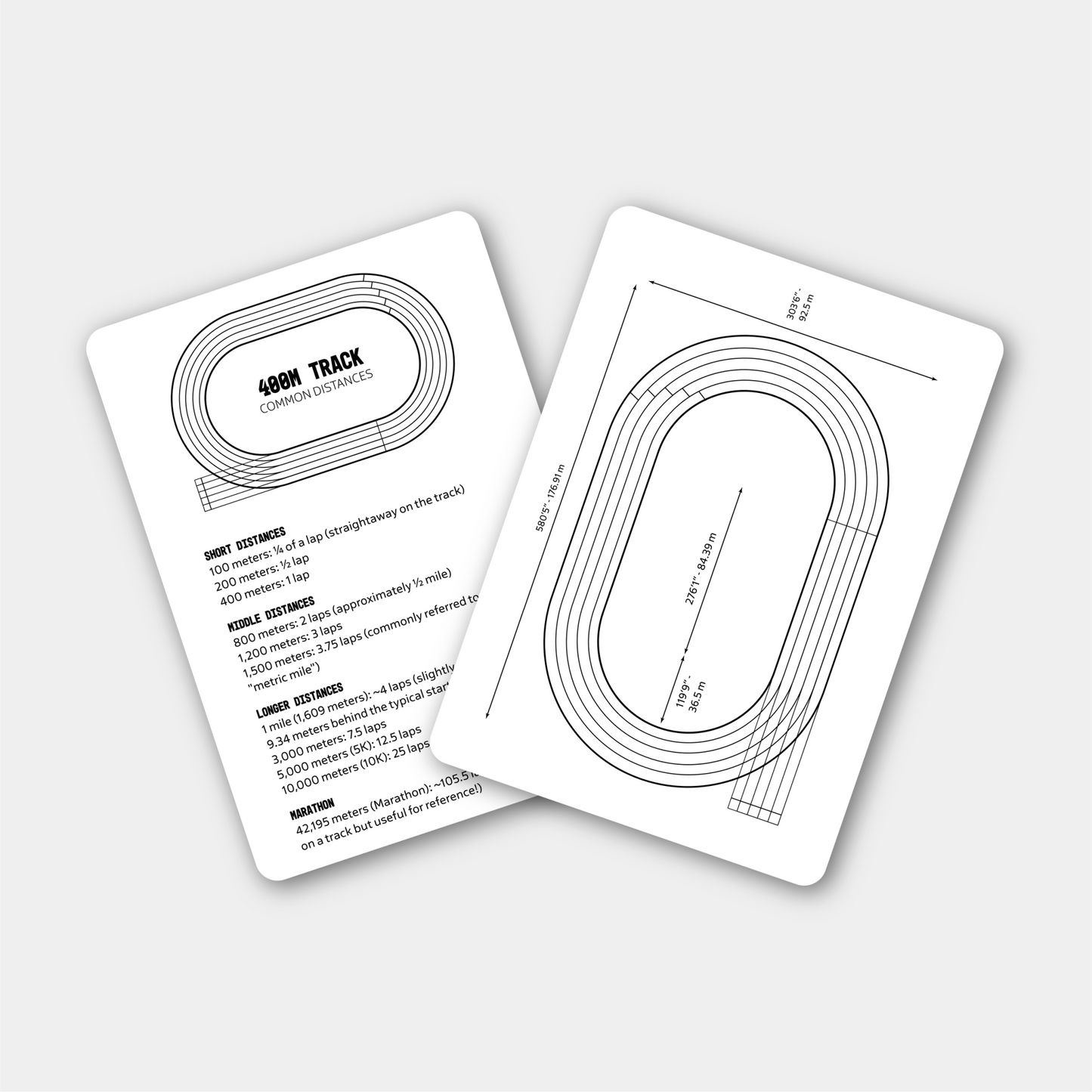 Runner's Reserve - athletic training - card game - fitness card game - Yudae Wellness