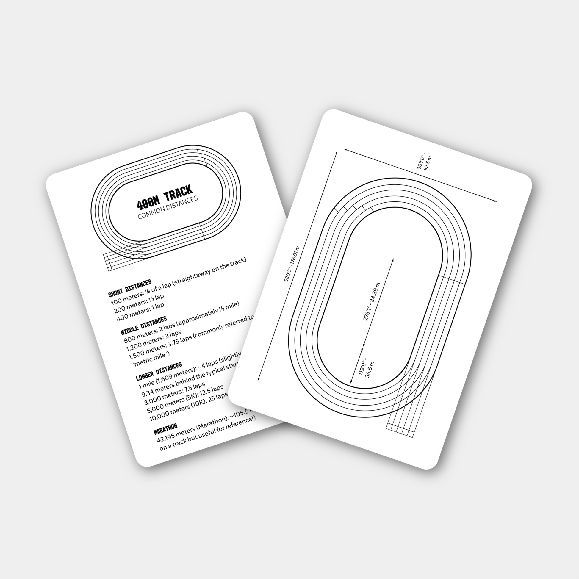 Runner's Reserve - athletic training - card game - fitness card game - Yudae Wellness