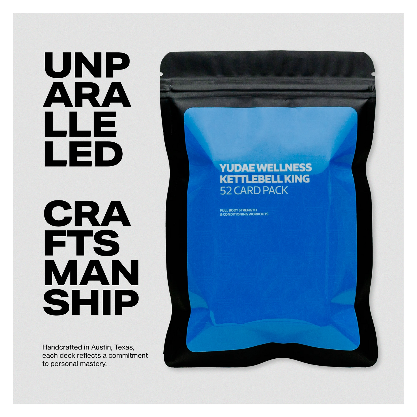 Kettlebell King exercise cards in action - portable gym routine builder for athletes
