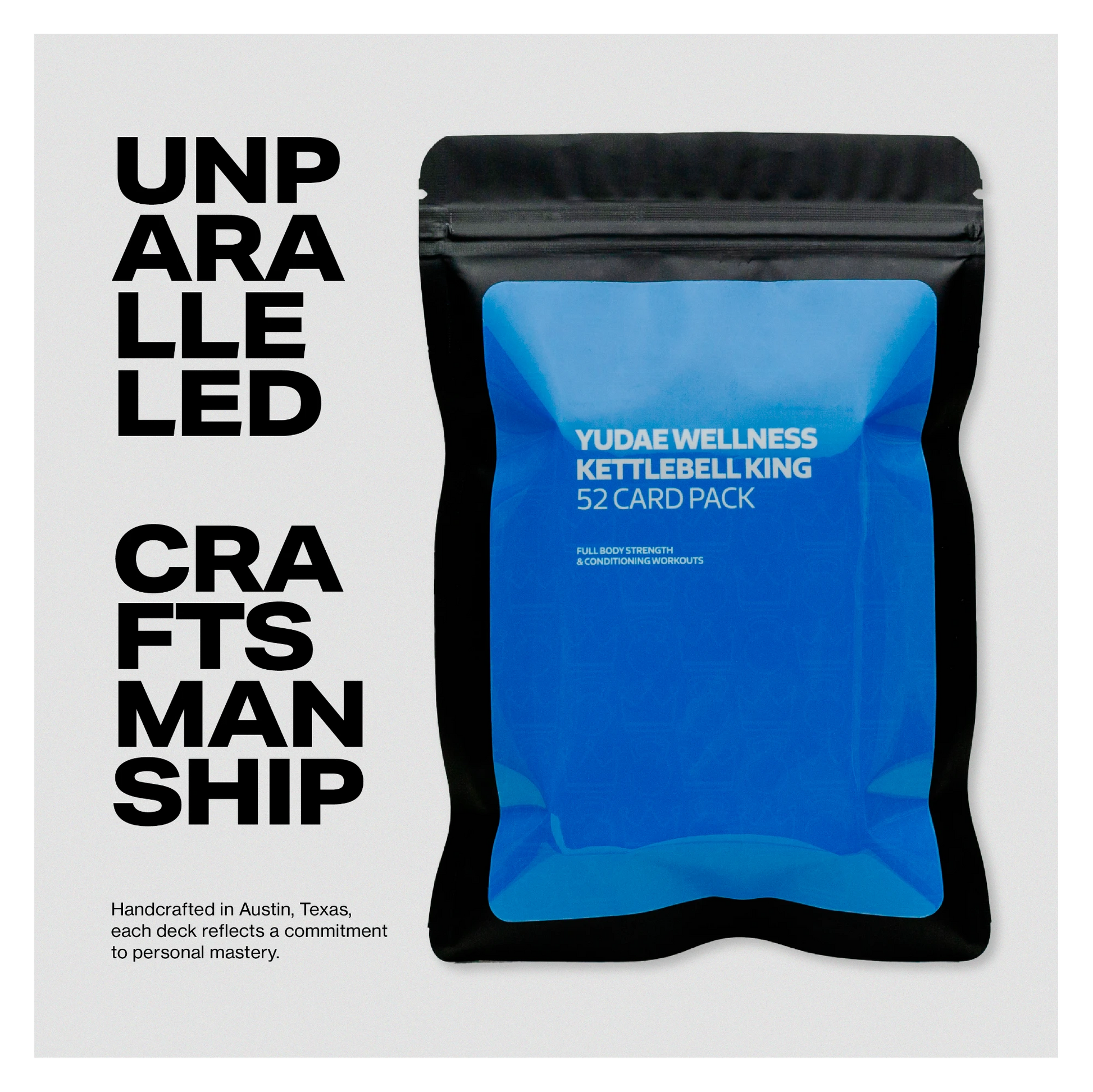 Kettlebell King exercise cards in action - portable gym routine builder for athletes
