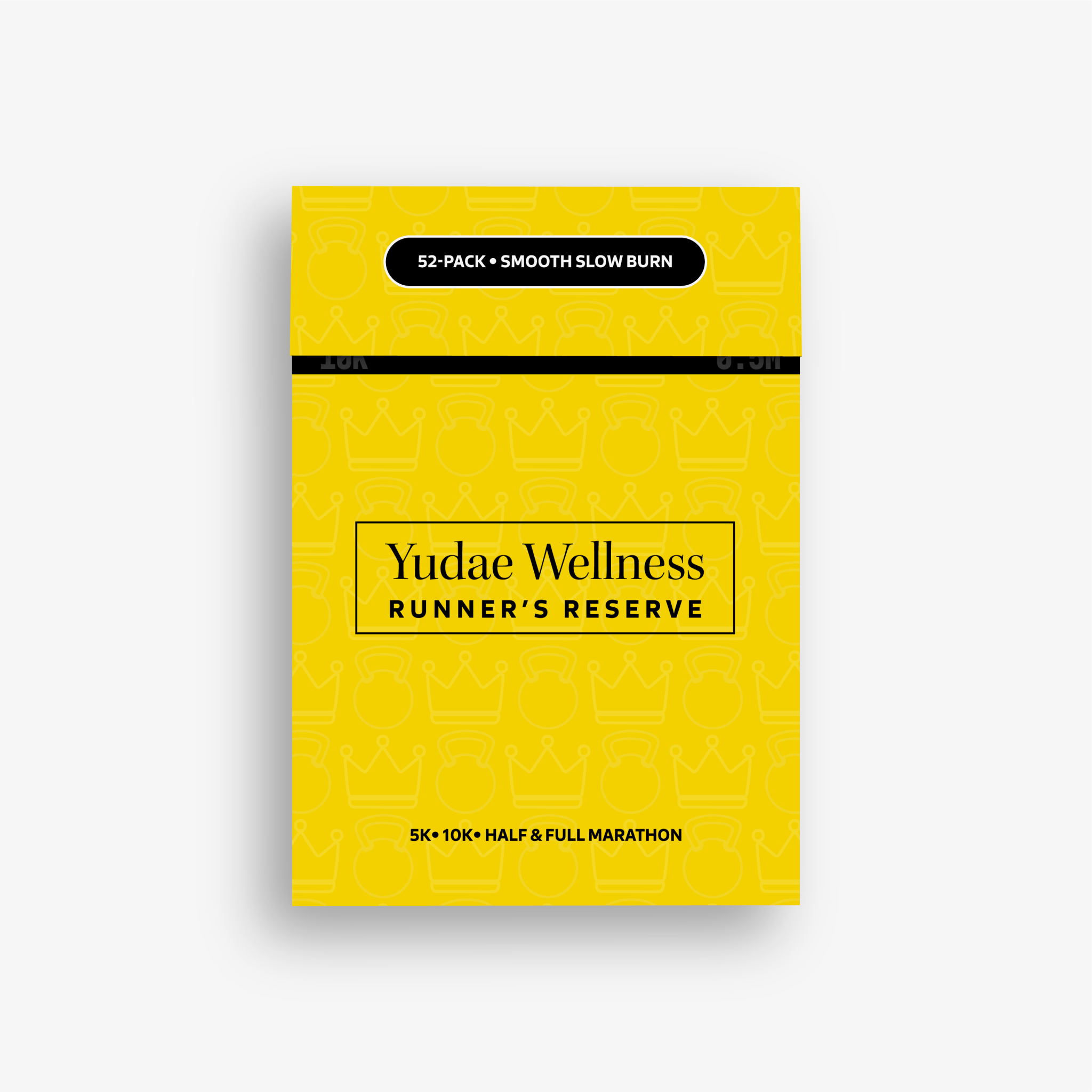 Yudae Wellness Runner's Reserve© - athletic training - card game - fitness card game - Yudae